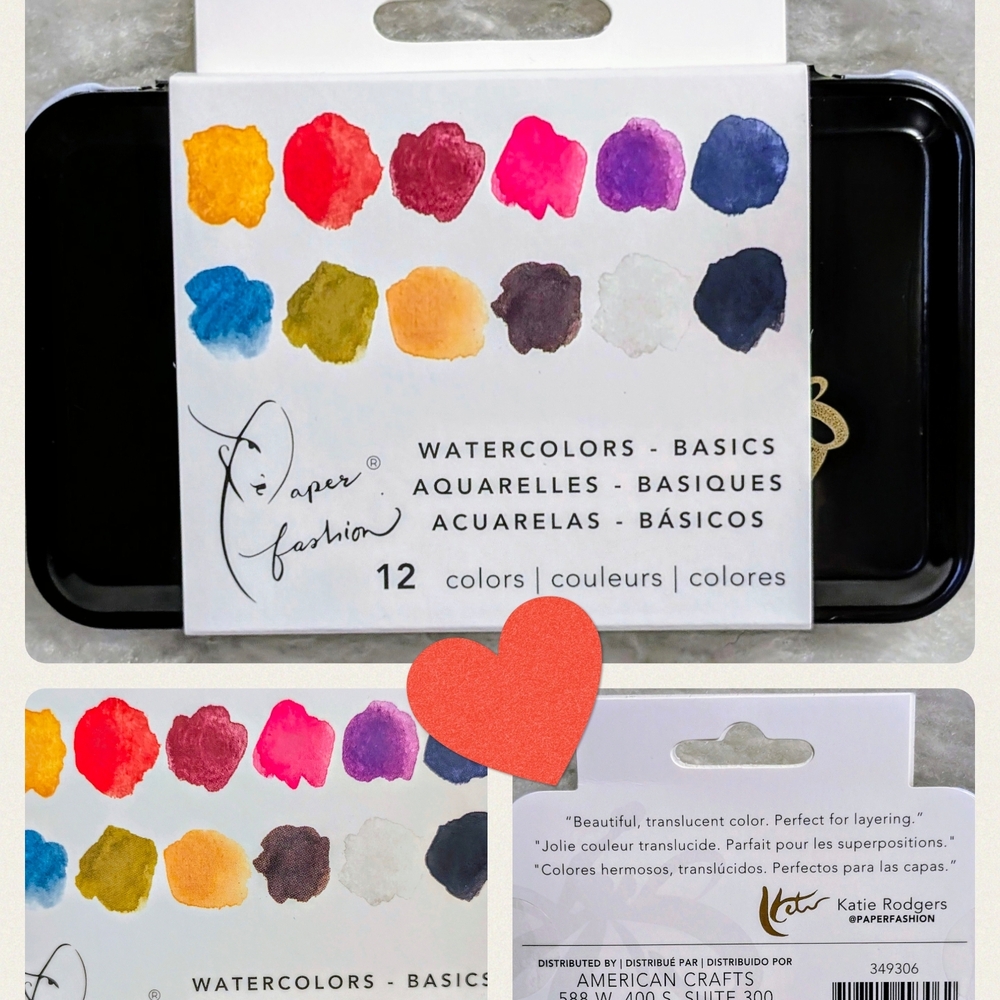 Watercolor Basics Set - 12 Colors